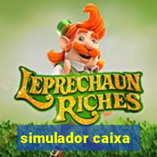 simulador caixa